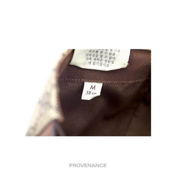 🔴 Gucci GG Supreme BOUTIQUE Cap - Monogram GG Canvas - Picture 9 of 10